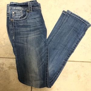 Miss Me brand, size 27 straight jeans